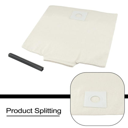For Nilfisk VP100 / VP200 / VP300 Vacuum Cleaner Reusable Cloth Dust Bag