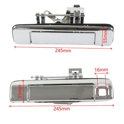 For Isuzu D-MAX Electroplated Car Tailgate Handle