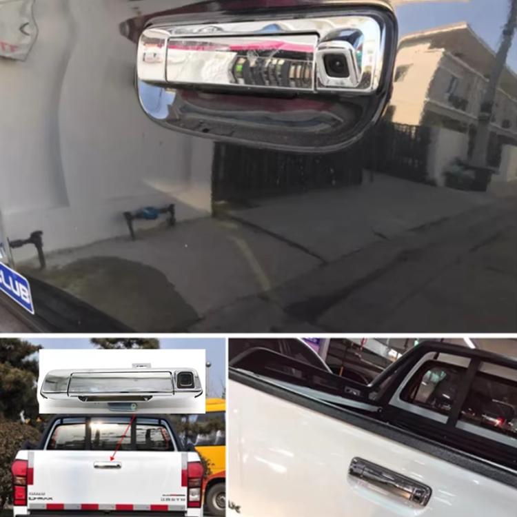 For Isuzu D-MAX Electroplated Car Tailgate Handle