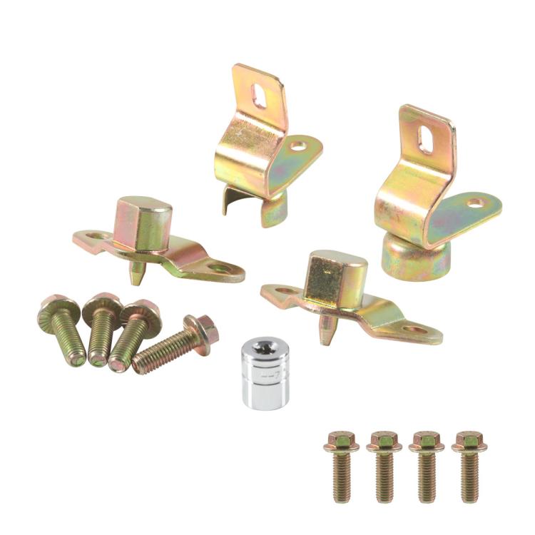 Car Tailgate Hinge Set With Screw Socket Wrench For Chevrolet