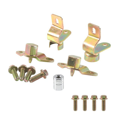 Car Tailgate Hinge Set With Screw Socket Wrench For Chevrolet