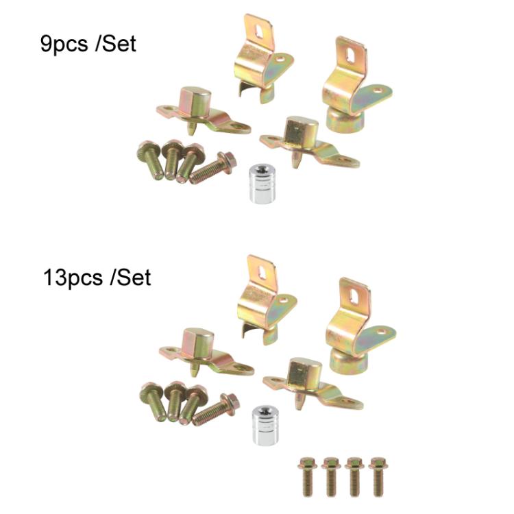 Car Tailgate Hinge Set With Screw Socket Wrench For Chevrolet