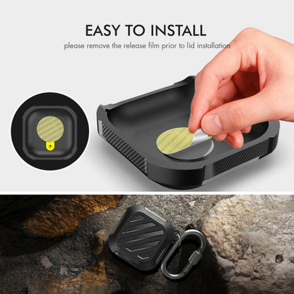 AhaStyle PT131 Earphone TPU Case For Samsung Galaxy Buds Live / Pro / 2 / 2 Pro / FE