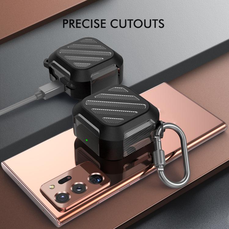 AhaStyle PT131 Earphone TPU Case For Samsung Galaxy Buds Live / Pro / 2 / 2 Pro / FE