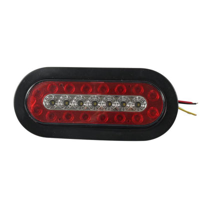 6 Inch Trailer Taillight 12V Multi-function RV Width Light