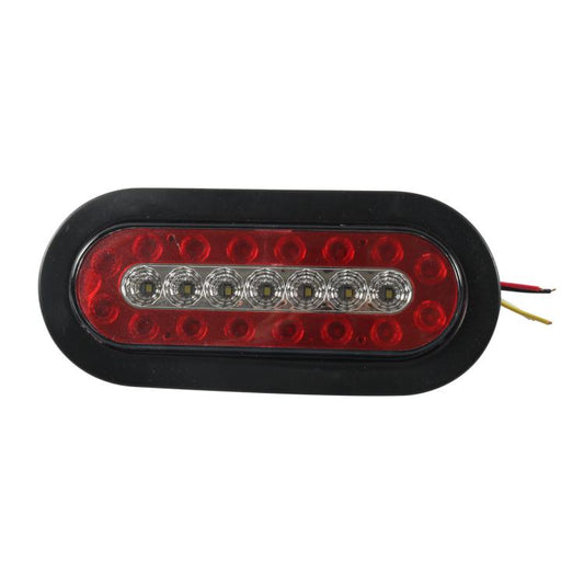 6 Inch Trailer Taillight 12V Multi-function RV Width Light