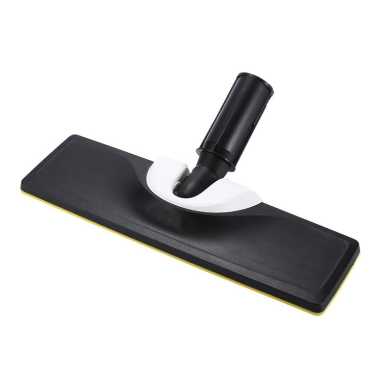 For Karcher SC3upright Steam Cleaner Magic Floor Brush, Black White, Black White+2 Cloths