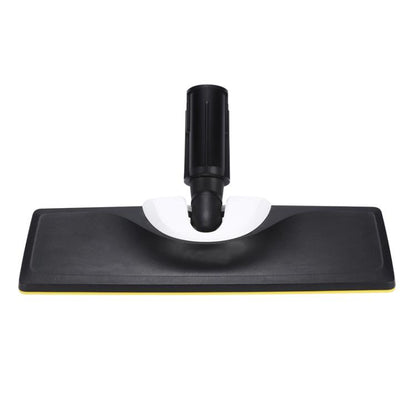For Karcher SC3upright Steam Cleaner Magic Floor Brush, Black White, Black White+2 Cloths