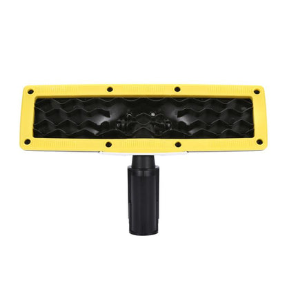 For Karcher SC3upright Steam Cleaner Magic Floor Brush, Black White, Black White+2 Cloths