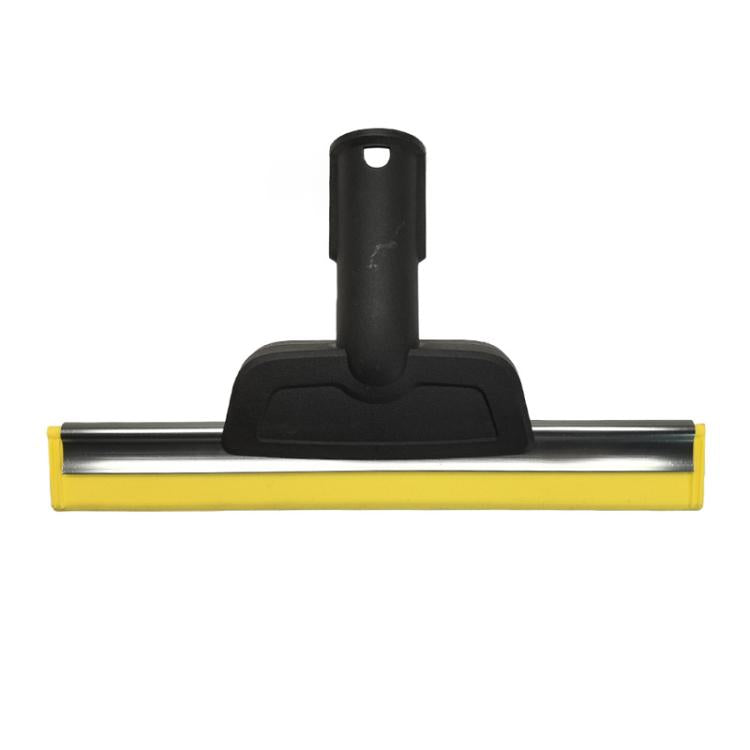 For Karcher SC2 / SC3 / SC4 / SC5 / CTK10 / CTK20 Steam Cleaner Glass Mirror Cleaning Nozzle Wiper Accessories 2.863-025.0, 1 Scraper+2 Covers, 1 Scraper+2 Covers+4 Brushes, Single Scraper