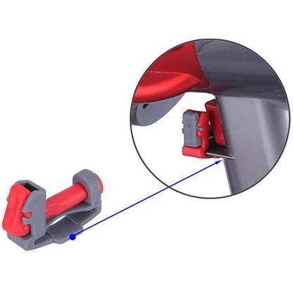 Pour support mousqueton d'interrupteur d'aspirateur Dyson V6 / V7 / V8 / V10 / V11 / V12 / V15