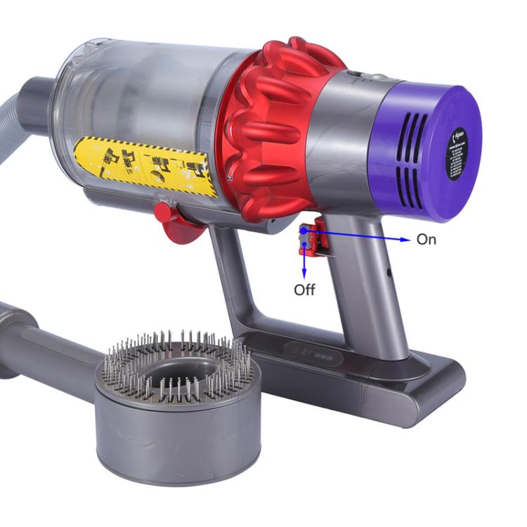 Pour support mousqueton d'interrupteur d'aspirateur Dyson V6 / V7 / V8 / V10 / V11 / V12 / V15