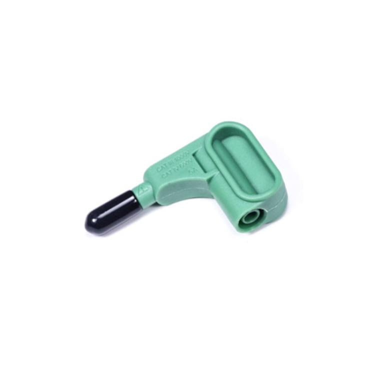 4mm Multimeter Solder-Free Magnetic Suction Head Terminal, Red, Black, Green