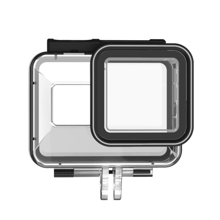 TELESIN For GoPro HERO8 Black 50m Waterproof Protective Case Diving Case Sports Camera Accessories