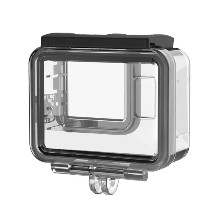 TELESIN For GoPro HERO8 Black 50m Waterproof Protective Case Diving Case Sports Camera Accessories