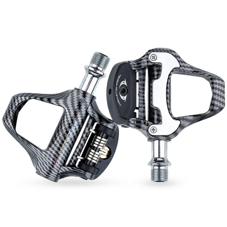 RACEWORK R358 Road Bike Self-locking Pedal Bearing Bicycle Pedal, For LOOK system, For SPD system