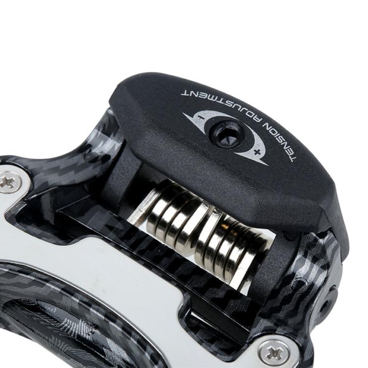 RACEWORK R358 Road Bike Self-locking Pedal Bearing Bicycle Pedal, For LOOK system, For SPD system
