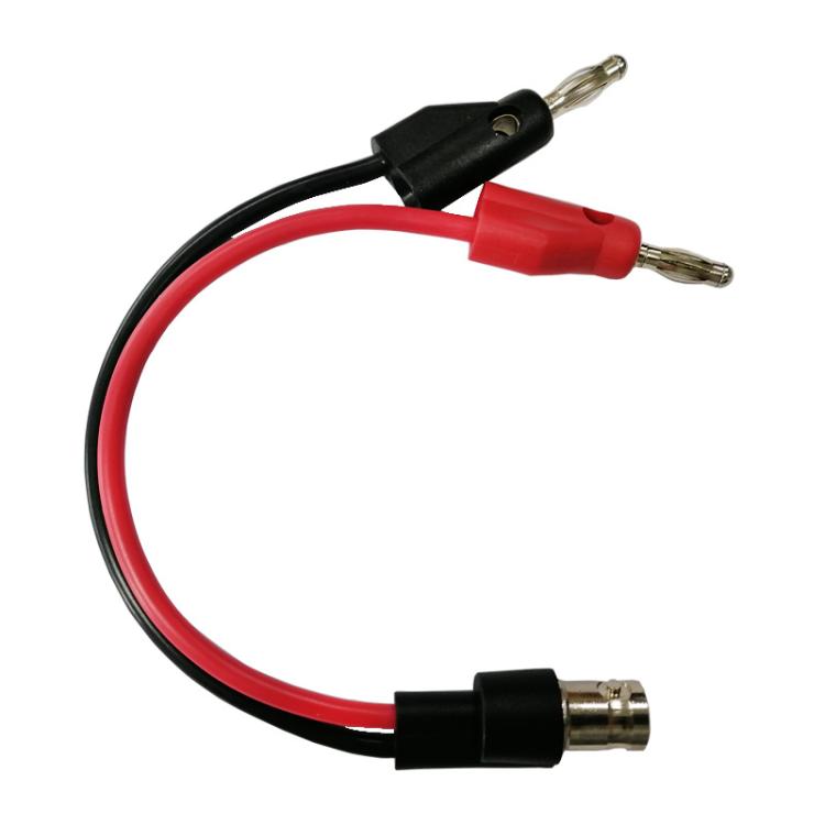 BNC to Banana Plug Test Cable Signal Source Stackable Connection Cable