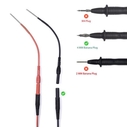 4mm Female Multimeter Adapter Cable Pin Plug Terminal