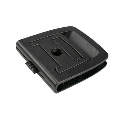 For BMW X5 E70 / X6 E71 E72 Car Boot Handle Inside Trunk Lid Bottom Plate Handle 51479120283, With Lock Hole Black, With Lock Hole Beige, Without Lock Hole Black, Without Lock Hole