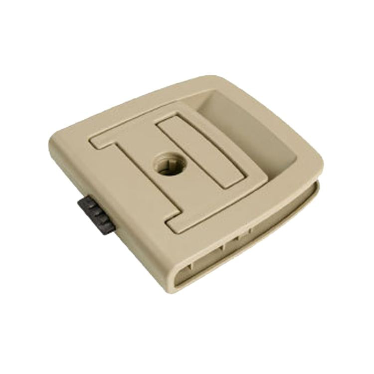 For BMW X5 E70 / X6 E71 E72 Car Boot Handle Inside Trunk Lid Bottom Plate Handle 51479120283, With Lock Hole Black, With Lock Hole Beige, Without Lock Hole Black, Without Lock Hole