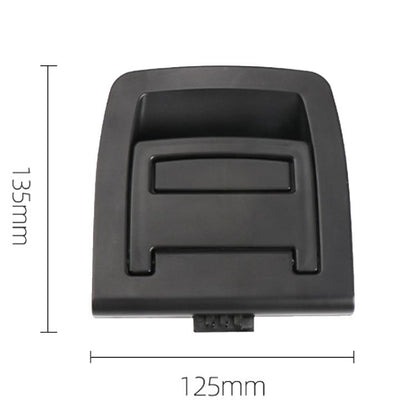 For BMW X5 E70 / X6 E71 E72 Car Boot Handle Inside Trunk Lid Bottom Plate Handle 51479120283, With Lock Hole Black, With Lock Hole Beige, Without Lock Hole Black, Without Lock Hole