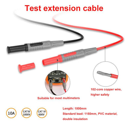Multimeter Probes Universal Digital Meter Probes High-precision Test Probe Hook