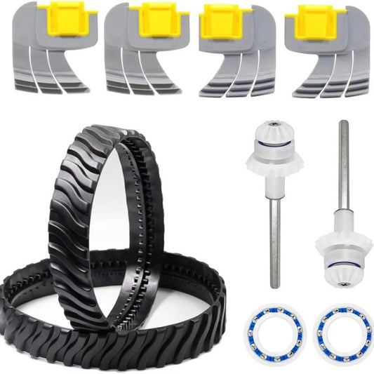 Pour le kit de réparation d'arbre d'entraînement de nettoyeur de piscine Zodiac MX8 / MX6 R0526100 R0714400 R0525100 R0527000, lot de 10 pièces