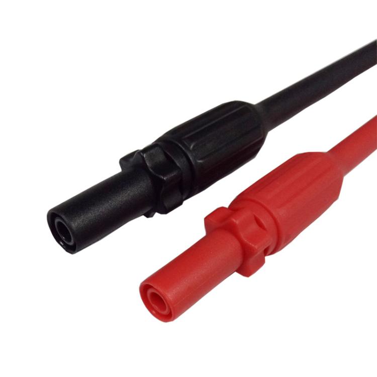 4mm Banana Jack Non-destructive Wire-free Steel Needle Auto Repair Line Detection Probe, 16.5cm, 19cm