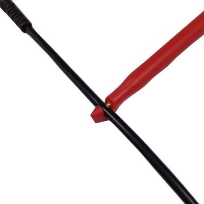 4mm Banana Jack Non-destructive Wire-free Steel Needle Auto Repair Line Detection Probe, 16.5cm, 19cm