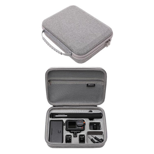 BKANO For DJI Osmo Action 4 / 5 Pro Set Storage Bag Organizer Case Hard Shell Case Handbag
