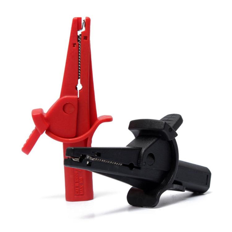 4mm Banana Jack Multimeter Insulation Test Alligator Clip