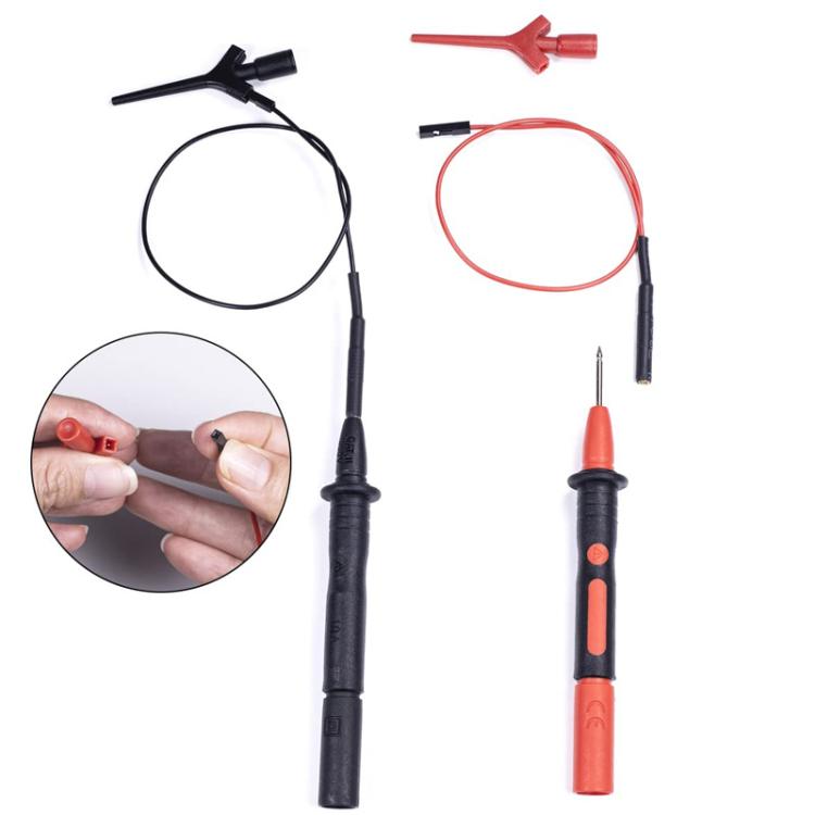 Mini Aircraft Multimeter Test Hook High Voltage IC Clip