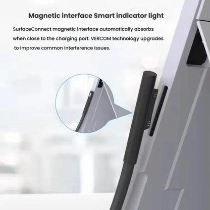 For Microsoft Surface Laptop 65W 15V 4A Fast Charger With 5V 1A  USB-A Port AC Adapter