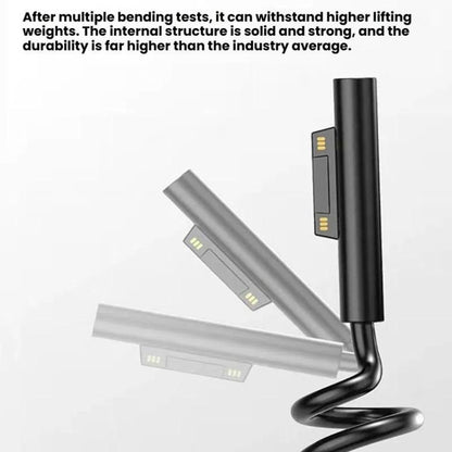 For Microsoft Surface Laptop 65W 15V 4A Fast Charger With 5V 1A  USB-A Port AC Adapter