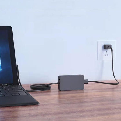 For Microsoft Surface Laptop 65W 15V 4A Fast Charger With 5V 1A  USB-A Port AC Adapter