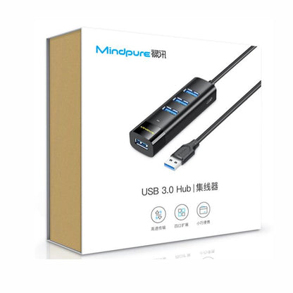 To 4-port USB3.0 Long Hub Docking Station Splitter, Mindpure US022 0.3m USB, Mindpure US022 1m USB, Mindpure US022 1.5m USB, Mindpure US023 0.3m Type-C, Mindpure US023 1m Type-C, Mindpure US023 1.5m Type-C