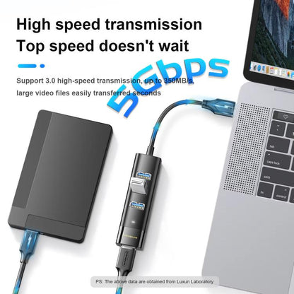 To 4-port USB3.0 Long Hub Docking Station Splitter, Mindpure US022 0.3m USB, Mindpure US022 1m USB, Mindpure US022 1.5m USB, Mindpure US023 0.3m Type-C, Mindpure US023 1m Type-C, Mindpure US023 1.5m Type-C