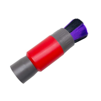 Vacuum Cleaner Dusting Streak Free Soft Brush Replacement Accessory Set, 32mm Soft Brush, 32mm Soft Brush+Connector For Dyson V8, 32mm Soft Brush+DC Connector, 32mm Soft Brush+35mm Connector, 32mm Soft Brush+Connector For Shark