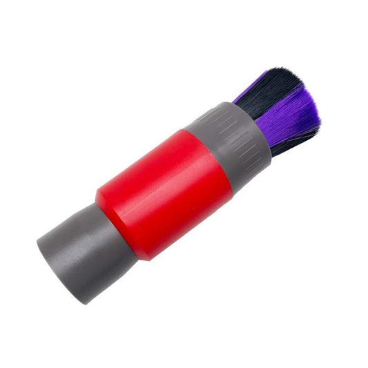 Vacuum Cleaner Dusting Streak Free Soft Brush Replacement Accessory Set, 32mm Soft Brush, 32mm Soft Brush+Connector For Dyson V8, 32mm Soft Brush+DC Connector, 32mm Soft Brush+35mm Connector, 32mm Soft Brush+Connector For Shark
