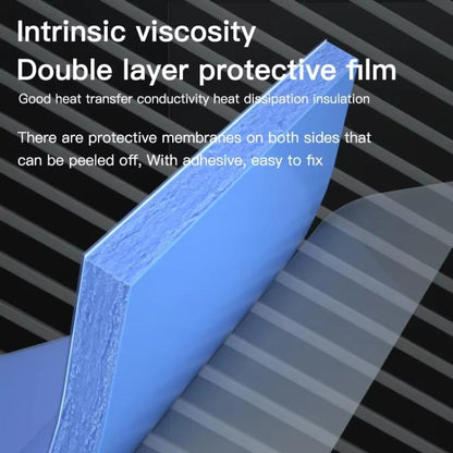 MaAnt DR-03 100pcs /Box Insulating Thermal Conductive Silicone Spacer CPU Thermal Spacer