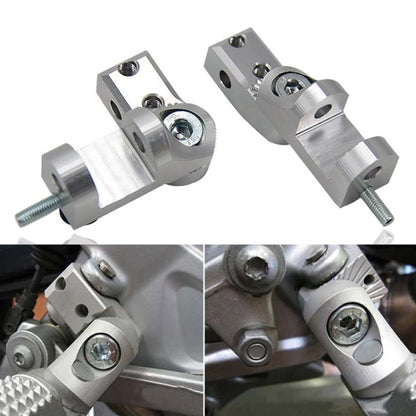 For BMW F800ST / F800GT / F800R / F800S Motorcycle Footrest Lowering Spike Kit, For BMW F800ST / F800GT / F800R / F800S
