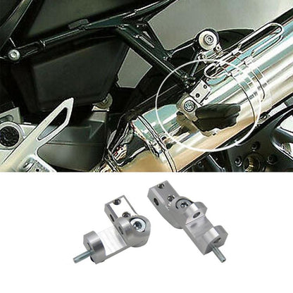 For BMW F800ST / F800GT / F800R / F800S Motorcycle Footrest Lowering Spike Kit, For BMW F800ST / F800GT / F800R / F800S