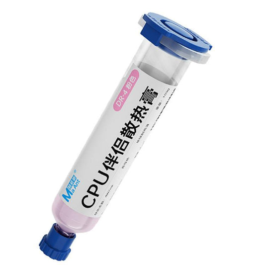 Pâte thermique conductrice en silicone MaAnt, graisse thermique pour CPU, refroidissement universel pour carte graphique d'ordinateur, conductivité thermique, DR-4, DR-6, DR-8