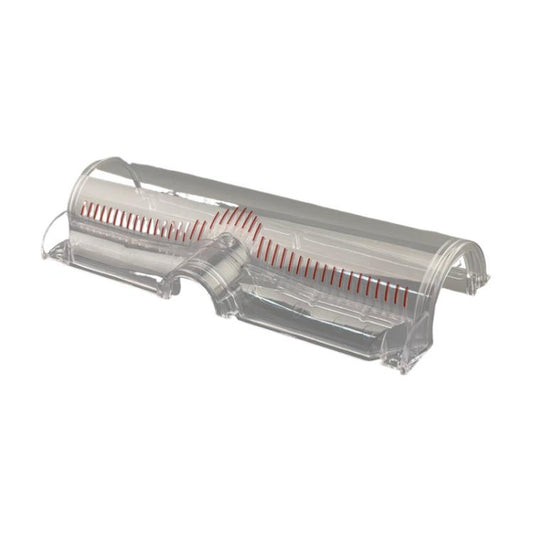 For Dyson V8 / V10 Vacuum Cleaner Anti-Tangle Direct Drive Floor Brushes Transparent Body Parts, Upper Shell, Lower Shell, Interface Strip Cover, Shell Kits