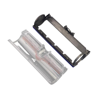For Dyson V8 / V10 Vacuum Cleaner Anti-Tangle Direct Drive Floor Brushes Transparent Body Parts, Upper Shell, Lower Shell, Interface Strip Cover, Shell Kits