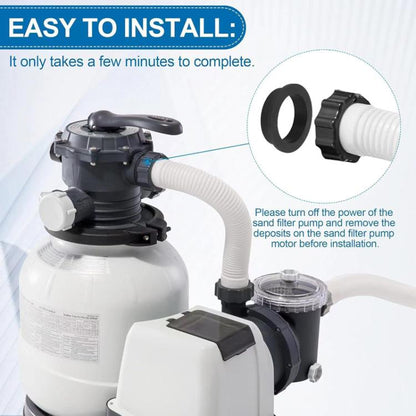 11228 For Intex Pool O-Ring Gasket Replacement Sand Filter Pump Motor Sealing Kit