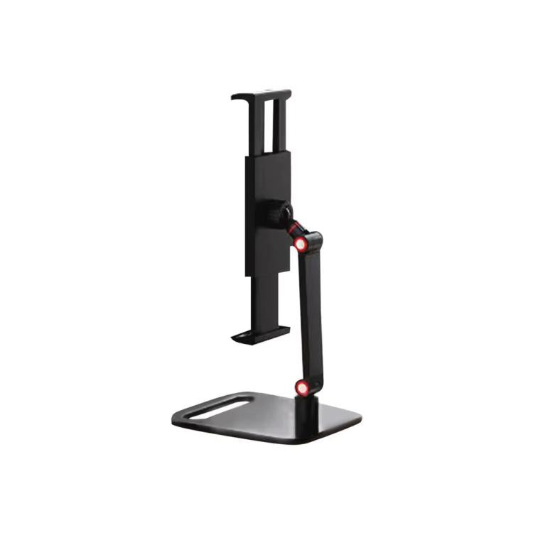 Phone Tablet Monitor Desktop Stand Height and Angle Adjustable Bracket for Screen Within 17.3 Inch
