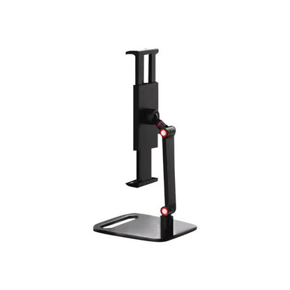 Phone Tablet Monitor Desktop Stand Height and Angle Adjustable Bracket for Screen Within 17.3 Inch
