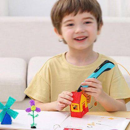 3D Printing Pen Kids Education Drawing DIY Doodle Stereoscopic Drawing 3D Pen